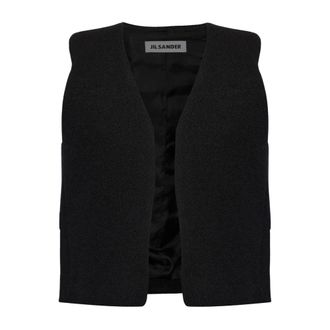 Jil Sander Chaleco - Suits - Hombre - Negro - M