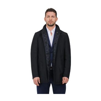 Gimos Jassen, Heren, Blauw, L, Nylon, Omkeerbare nylonjas met Thermore-voering