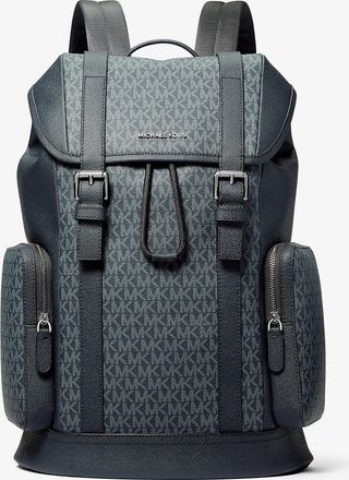Michael Kors Hudson Signature Logo Backpack