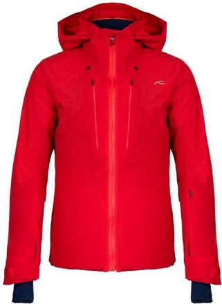 Kjus Frozen Smoke Jacket Skijacke f&uuml;r Herren | rot