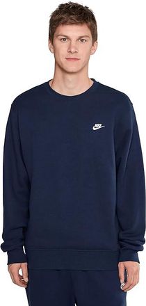 Nike Club Basket Ball Crew Mens Workout Obsidian/White : 2XL, Cotton/Polyester