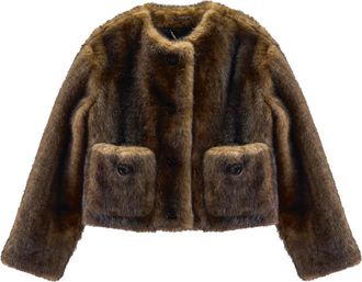 Marc Jacobs Donna, Giacche, Marrone, S, new