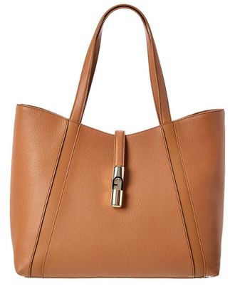 Furla Goccia Leather Tote