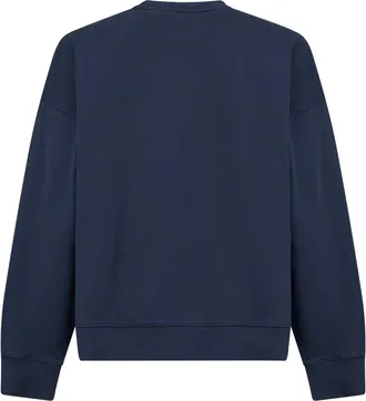 Carhartt Work in Progress Mens Crewneck Sweatshirt Benton Blue Cotton Sweatshirts Sweater