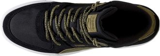 Puma California Pro Mid Trail Black / Olive 393278-01 Mens