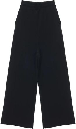 Entire studios Full Sweatpant - Heren - Wijde Broeken - Zwart - M - Katoen - Broeken