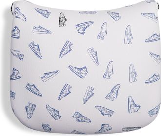 Nike Tour Golf Mallet Putter Headcover in White | N1013107-144