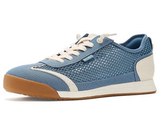 Skechers Bobs Billie - Jazzy Log Womens Shoes Blue : 6.5 B - Medium, Textile