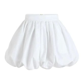 Patou Short Skirts, female, White, Size: XS Bubble Skirt