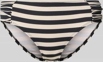 Barts Bikini-Slip mit Raffungen Modell Yadbor in Black, Gr&ouml;&szlig;e 36