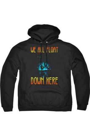 Gildan It 2017 We All Float Down Here Adult Pull Over Hoodie / Hooded Sweatshirt