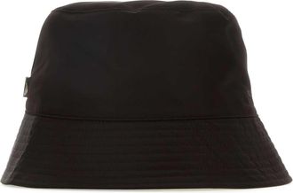 Wooyoungmi Mens Bucket Hat Black Nylon