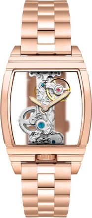 Earnshaw Wolver Bridge Transparent Dial Mens Watch ES-8299-33