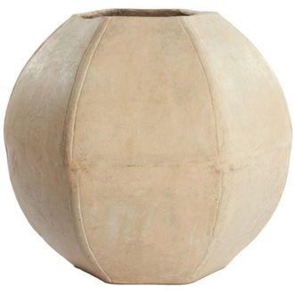 Light & Living Vaso grande MELIS in colore naturale - Ø51x44,5 cm