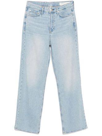 Rag & Bone featherweight logan jeans - women - Lyocell/Cotton - 27 - Blue