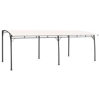 Berkfield Home Garden Sunshade Awning 6x3x2.55 m Cream
