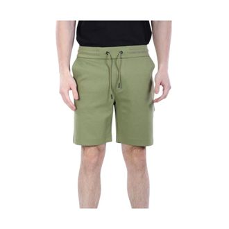 HUGO BOSS Uomo, Pantaloncini, Verde, XL, new