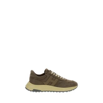 Hogan Hyperlight Sneakers - Heren - Sneakers - Bruin - 41 EU - Leer - Schoenen