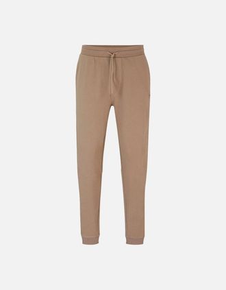 HUGO BOSS Mens Boss SeStart Jogger - Open Brown - Size: Regular/32/30/31/36