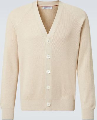 Brunello Cucinelli Cardigan in cotone