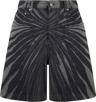 Roberto Cavalli Shorts denim - Nero