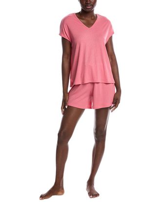 Natori 2pc Sooth Pajama Short Set