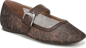 Naturalizer Cosmic Mary Jane Flat in Dark Brown/Black at Nordstrom, Size 6.5