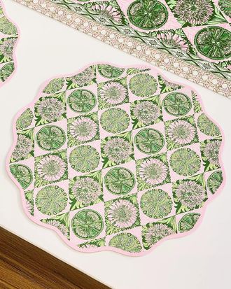 Lilly Pulitzer Reversible Placemat Set
