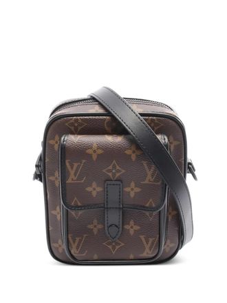 Louis Vuitton 2020 Christopher Wearable monogram shoulder bag - Brown