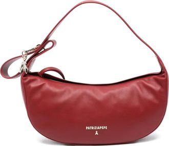 Patrizia Pepe Borsa a spalla New Moon media - Rosso