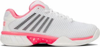 K-Swiss Womens Hypercourt Express 2 Shoes In White,multicoloured