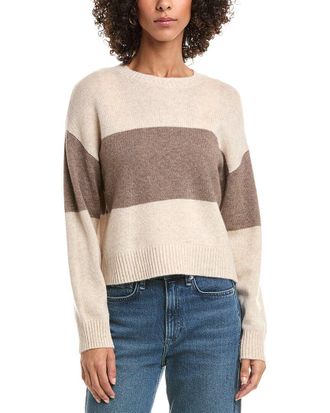Bella Dahl Slouchy Wool & Cashmere-Blend Sweater