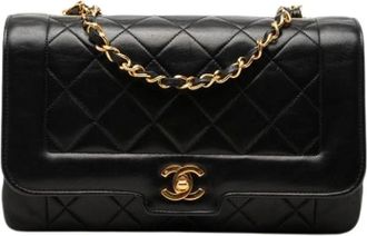 Chanel Pre-owned Diana Flap Bag - - Pre-owned - Donna - Nero - ONE SIZE