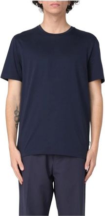 HUGO BOSS Uomo, Top, Blu, XL, new