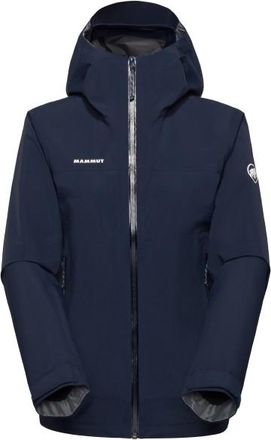 Mammut Crag Hardshell Hooded Jacket Regenjacke f&uuml;r Damen | blau