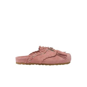 Scarosso Flora Mule - Dames - Slip ons - Roze - 35 EU - Su&egrave;de - Schoenen