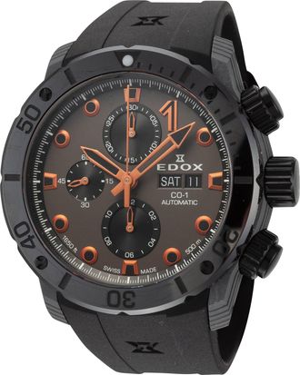 Edox Mens CO-1 45mm Automatic Watch