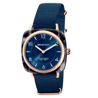 Briston Clubmaster Blue Dial Unisex Watch 21536.PRA.UB.33.NMB
