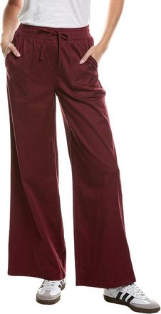 Splendid Wide Leg Twill Pant