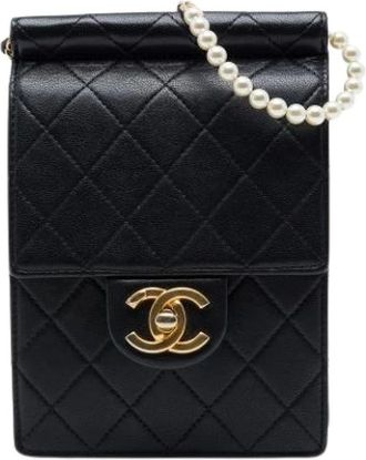 Chanel Borsa Pre-owned Mini Flap Crossbody - - Pre-owned - Donna - Nero - ONE SIZE
