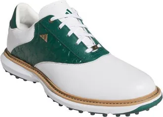 adidas MC70 Spikeless Golf Shoe in White/Green/Off White at Nordstrom, Size 10.5 Womens