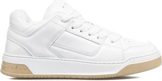 Hogan Witte Sneakers - Heren - Sneakers - Wit - 42 1/2 EU - Leer - Schoenen