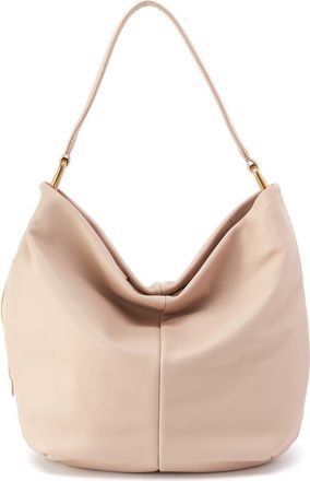 Hobo Harley Leather Hobo Bag in Stonewash at Nordstrom