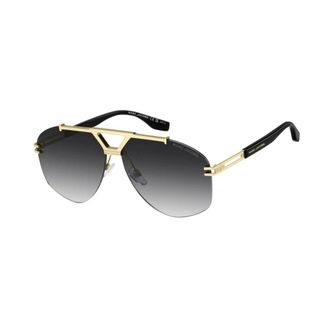 Marc Jacobs 873/S Aviator Zonnebril - Heren - Accessoires - Geel - Maat: 62 MM
