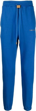 Buscemi Pantaloni sportivi con placca logo - Blu