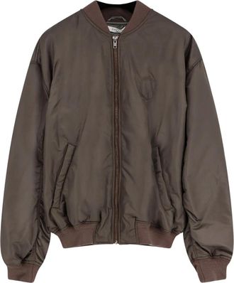 Ih Nom Uh Nit Gewatteerd Bomberjack - Heren - Bomber jackets - Groen - L - Jassen