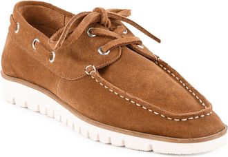 Seychelles Kipper Leather Flat
