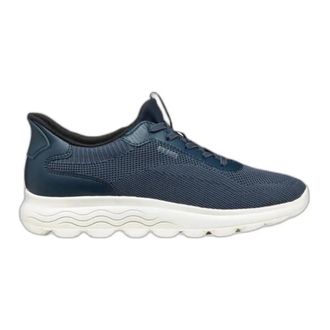 Geox Spherica Plus - female - Geox - Sneakers - Blue - 6 UK - Shoes