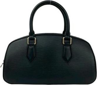 Louis Vuitton Pre-owned Handbags, female, Black, Size: ONE SIZE Pre-owned Jasmin Epi Handbag