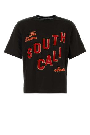 Amiri Black Crew Neck T-Shirt